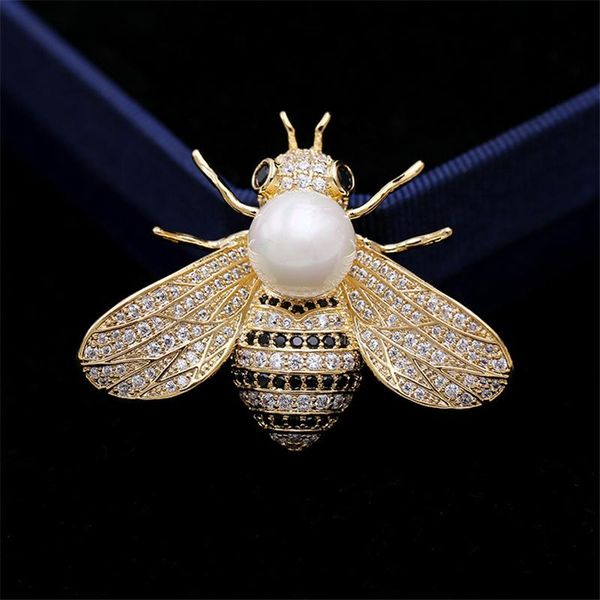 pins, brooches cute honeybee pearl brooch luxury zircon bee pin rhinestone jewelry saree for women gift coat lapel, Gray
pins, brooches cute honeybee pearl brooch luxury zircon bee pin rhinestone jewelry saree for women gift coat lapel, Gray