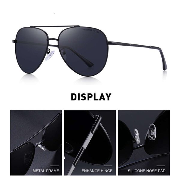 fashion sunglasses fashion sunglasses merrys design classic pilot aviation frame hd polarized sunglasses for men driving uv400 protection s8, Black
fashion sunglasses fashion sunglasses merrys design classic pilot aviation frame hd polarized sunglasses for men driving uv400 protection s8, Black