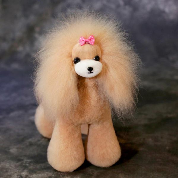 dog apparel grooming model wig fake hair for groomer trimming practice teady bear coat in chanpaign
dog apparel grooming model wig fake hair for groomer trimming practice teady bear coat in chanpaign