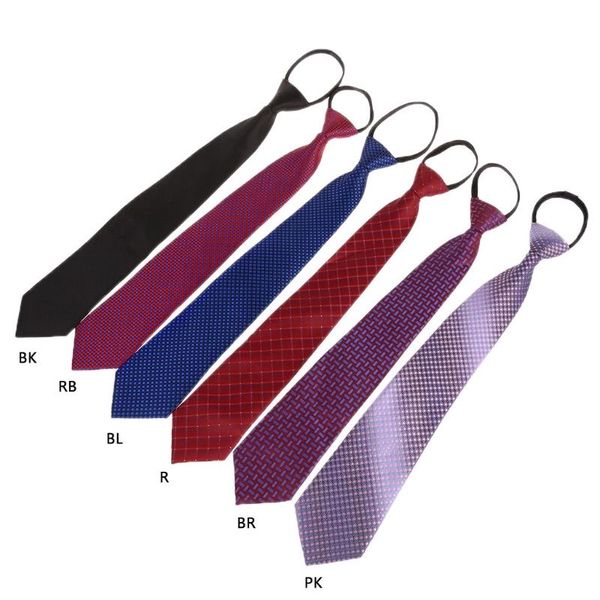 bow ties mens pre-tied adjustable zipper tie necktie plaid dot business formal wedding, Black;gray
bow ties mens pre-tied adjustable zipper tie necktie plaid dot business formal wedding, Black;gray