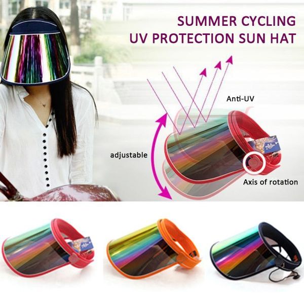 outdoor hats anti-uv summer women men sun hat color transparent empty plastic pvc sunscreen visor caps bicycle sunshade sports, Black;white
outdoor hats anti-uv summer women men sun hat color transparent empty plastic pvc sunscreen visor caps bicycle sunshade sports, Black;white