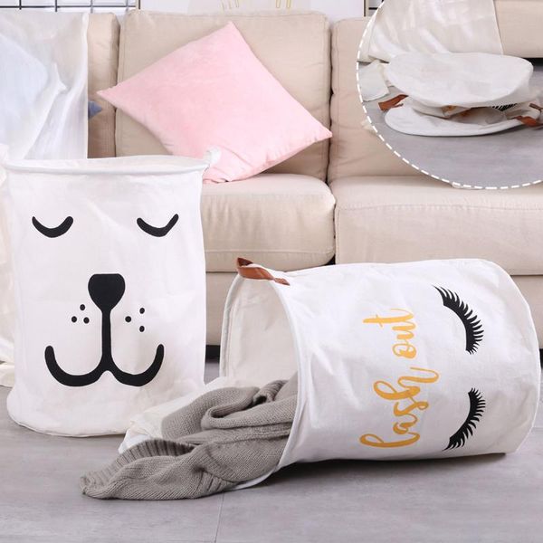 Portable Waterproof Laundry Basket Kids Toy Home Organizer Large Box Cotton Linen Washing Clothes Sundries Storage & Organization
Portable Waterproof Laundry Basket Kids Toy Home Organizer Large Box Cotton Linen Washing Clothes Sundries Storage & Organization