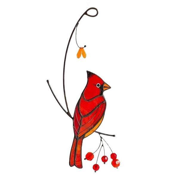decorative objects & figurines a pair of cardinal bird colored for home window hanging decoration practical furniture supplies
decorative objects & figurines a pair of cardinal bird colored for home window hanging decoration practical furniture supplies