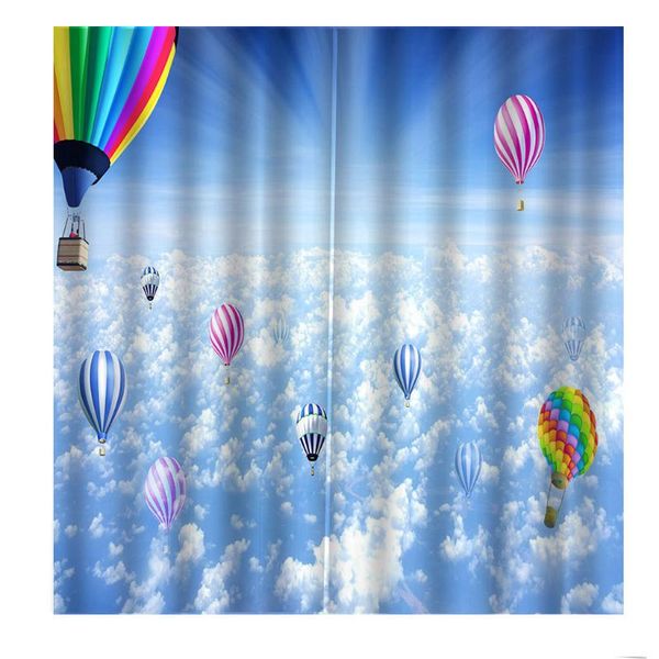 modern blue sky and white clouds colorful curtain nostalgic air balloons for living room bedroom drapes decor &
modern blue sky and white clouds colorful curtain nostalgic air balloons for living room bedroom drapes decor &