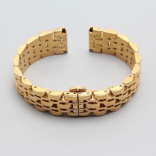 watch bands gold color watchbands stainless steel metal strap bracelet 14mm 16mm 18mm 20mm 22mm for luxury straight end men hour, Black;brown
watch bands gold color watchbands stainless steel metal strap bracelet 14mm 16mm 18mm 20mm 22mm for luxury straight end men hour, Black;brown