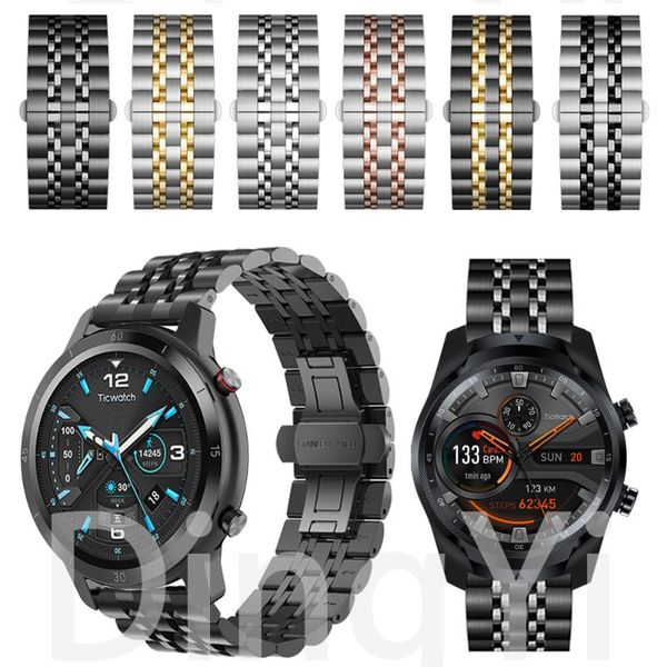 watch bands for ticwatch pro 2021 metal stainless steel strap gtx band watchband 2 c s2 e2 bracelet accessories, Black;brown
watch bands for ticwatch pro 2021 metal stainless steel strap gtx band watchband 2 c s2 e2 bracelet accessories, Black;brown