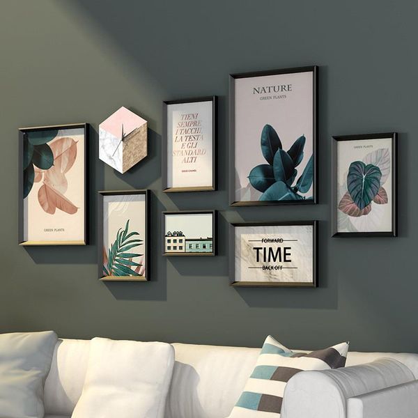 frames 8 pcs/set modern sofa background wall hanging frame living room combination suit po painting in dining
frames 8 pcs/set modern sofa background wall hanging frame living room combination suit po painting in dining