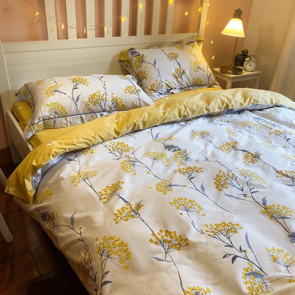 light american style cotton four-piece suit, loquat, turmeric, cotton, combed double plus quilt cover, 2m bed bedding sets
light american style cotton four-piece suit, loquat, turmeric, cotton, combed double plus quilt cover, 2m bed bedding sets