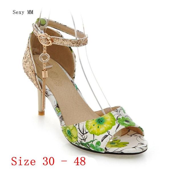 peep toe women high heel sandals shoes woman heels gladiator pumps small plus size 30 - 48 dress, Black
peep toe women high heel sandals shoes woman heels gladiator pumps small plus size 30 - 48 dress, Black
