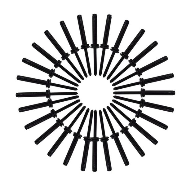 30pcs kayak rivet for water sports black aluminum rivets canoe accessories mini bulb mounting rafts/inflatable boats
30pcs kayak rivet for water sports black aluminum rivets canoe accessories mini bulb mounting rafts/inflatable boats