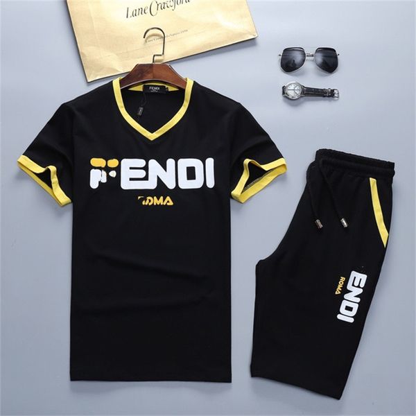 20ss fashion men's summer tracksuits short-sleeved shirts jogging suits men's running men short suit sportswear, Gray
20ss fashion men's summer tracksuits short-sleeved shirts jogging suits men's running men short suit sportswear, Gray