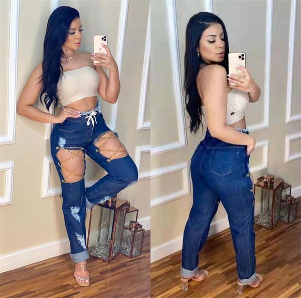 women's pants & capris european and american spring summer fashion personality waistband casual jeans denim trousers, Black;white
women's pants & capris european and american spring summer fashion personality waistband casual jeans denim trousers, Black;white