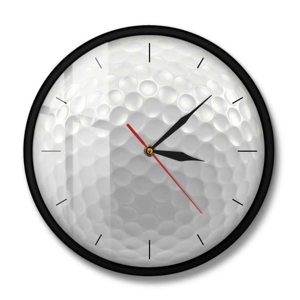 frameless wall clock golf ball round silent non ticking 3d vision decorative watch sports club art golfers gift clocks
frameless wall clock golf ball round silent non ticking 3d vision decorative watch sports club art golfers gift clocks