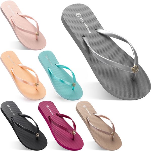 2021 summer flip flops women flat with seaside glazed blue beach slippers non-slip sand gray gold white foreign trade thirty five, Black
2021 summer flip flops women flat with seaside glazed blue beach slippers non-slip sand gray gold white foreign trade thirty five, Black