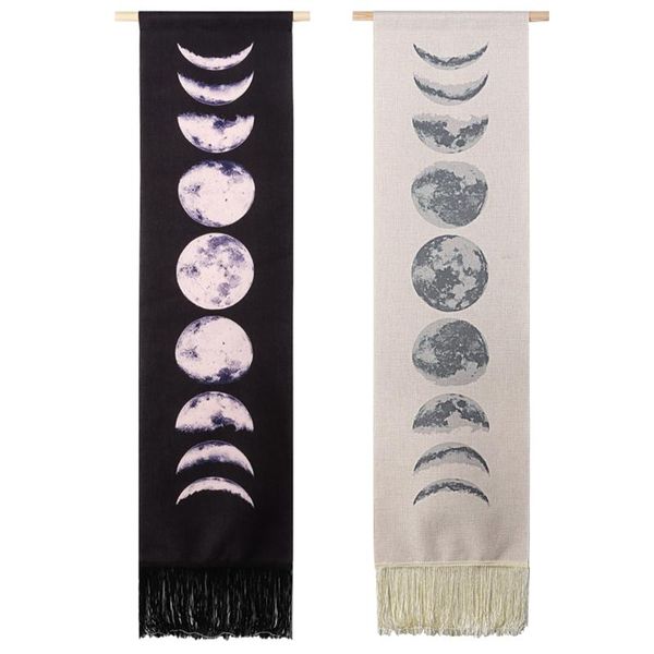 tapestries 2 pcs moon appearance cycle decorative tapestry fabric wall hanging long tassel art for home decor
tapestries 2 pcs moon appearance cycle decorative tapestry fabric wall hanging long tassel art for home decor