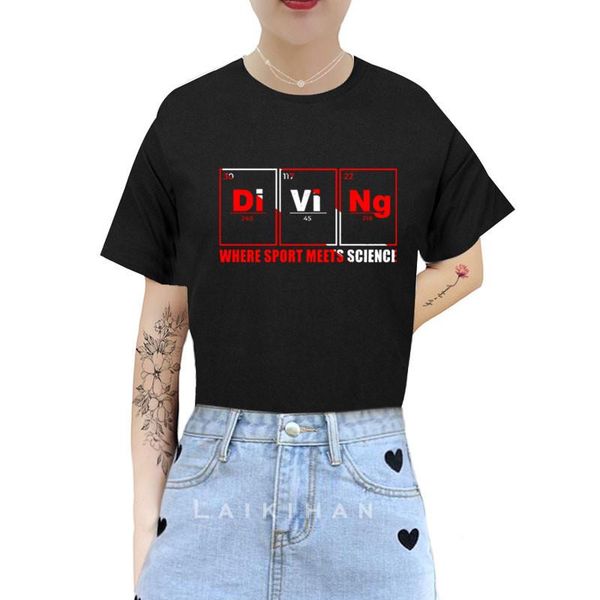 women's t-shirt funny scuba diver humor sarcastic dive gift classic t shirt women cotton o neck short sleeve tees tshirt, White
women's t-shirt funny scuba diver humor sarcastic dive gift classic t shirt women cotton o neck short sleeve tees tshirt, White