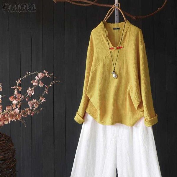 women's blouses & shirts blouses plus size vintage blouse spring cotton linen 5xlcasual female solid v-neck long sleeve mhna, White
women's blouses & shirts blouses plus size vintage blouse spring cotton linen 5xlcasual female solid v-neck long sleeve mhna, White