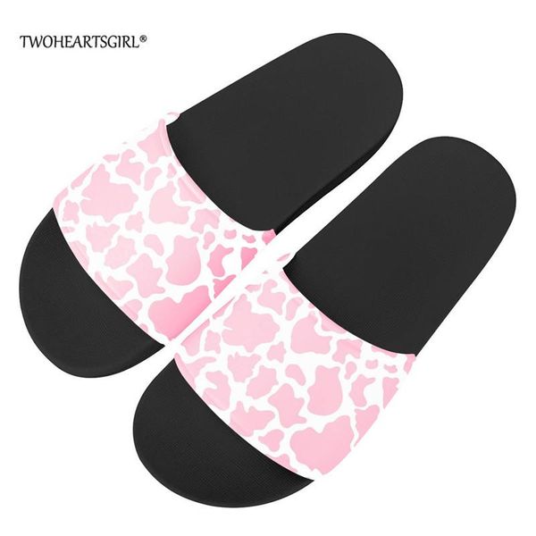 slippers summer women floor flat shoes lovely indoor flip flops cow print female non-slip bathroom home beach shoe pink, Black
slippers summer women floor flat shoes lovely indoor flip flops cow print female non-slip bathroom home beach shoe pink, Black
