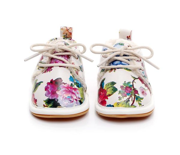 sell super warm pu leather with fur winter baby shoes lace up floral printing moccasins toddler girls boys snow boots first walkers
sell super warm pu leather with fur winter baby shoes lace up floral printing moccasins toddler girls boys snow boots first walkers