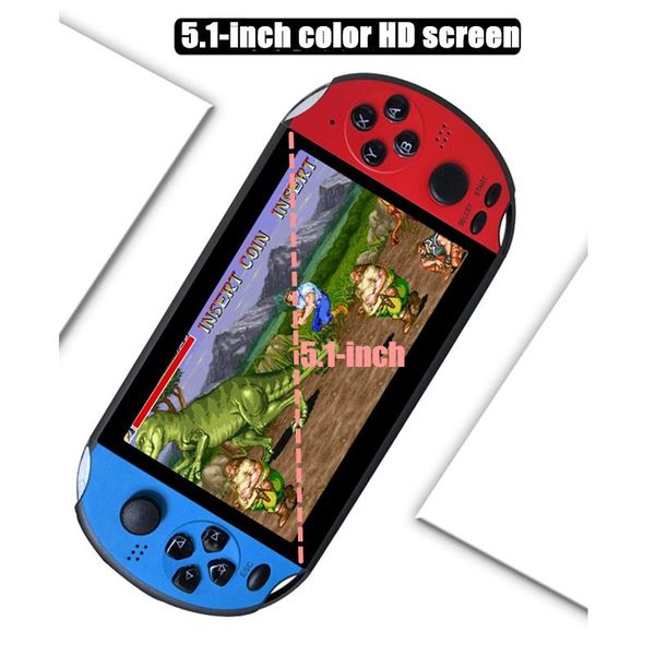 portable game players x12 plus retro handheld console built-in 2000+ mini video player 5.1/7inch ips screen 8g+32g
portable game players x12 plus retro handheld console built-in 2000+ mini video player 5.1/7inch ips screen 8g+32g