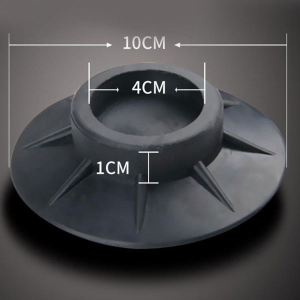 4/8 pcs washing machine round fixed rubber base 10*1cm anti-slip mat for 35-41mm household appliances tryc889 bath mats
4/8 pcs washing machine round fixed rubber base 10*1cm anti-slip mat for 35-41mm household appliances tryc889 bath mats