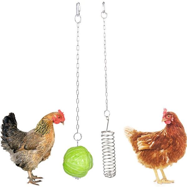 other bird supplies feeder stainless steel chain, feed chicken, can put corn apple
other bird supplies feeder stainless steel chain, feed chicken, can put corn apple