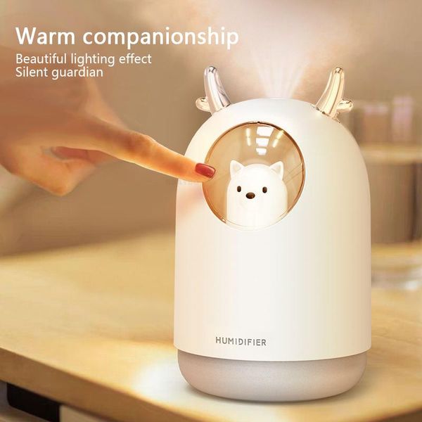 300ml cartoon mini usb ultrasonic humidifier aroma diffuser essential oil with 7 color led night light humidifiers
300ml cartoon mini usb ultrasonic humidifier aroma diffuser essential oil with 7 color led night light humidifiers