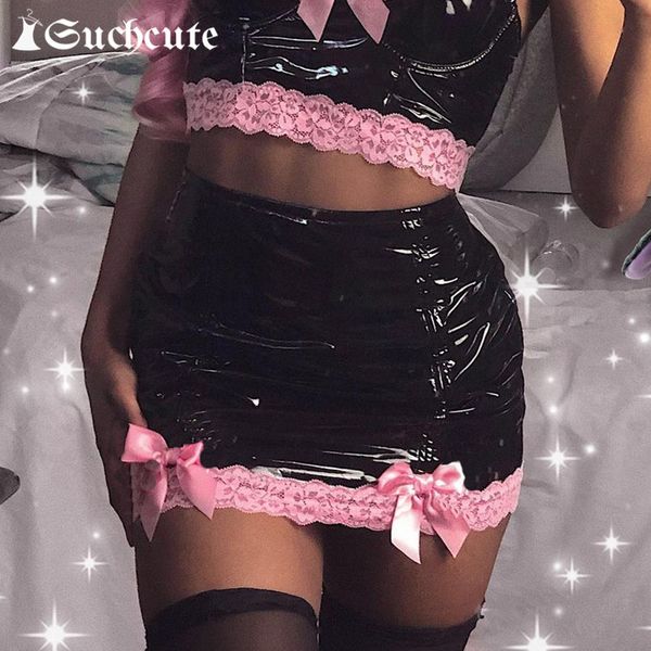 skirts dark academia black pu leather mini for women streetwear e girl lace trim pencil gothic mujer faldas 3593
skirts dark academia black pu leather mini for women streetwear e girl lace trim pencil gothic mujer faldas 3593