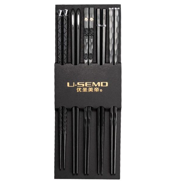 chopsticks 5pairs 24cm sushi non-slip high temperature resistant reusable sticks stick gift set for el
chopsticks 5pairs 24cm sushi non-slip high temperature resistant reusable sticks stick gift set for el
