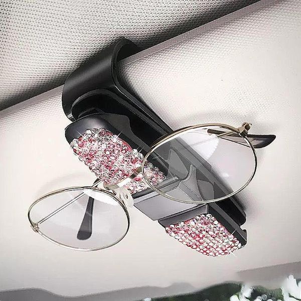 other interior accessories rhinestones diamond glasses holders for car sun visor mount w/ ticket card clip
other interior accessories rhinestones diamond glasses holders for car sun visor mount w/ ticket card clip