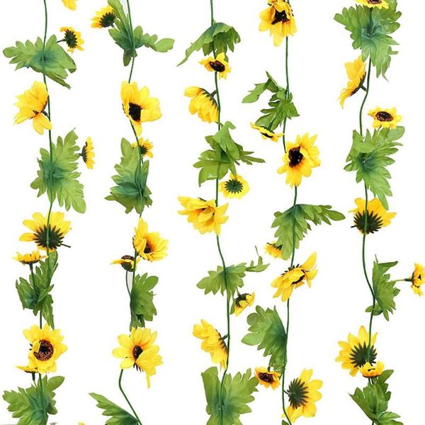 2pcs plastic sunflower artificial vine pedant home wedding garden party decor flowers for decorative & wreaths
2pcs plastic sunflower artificial vine pedant home wedding garden party decor flowers for decorative & wreaths