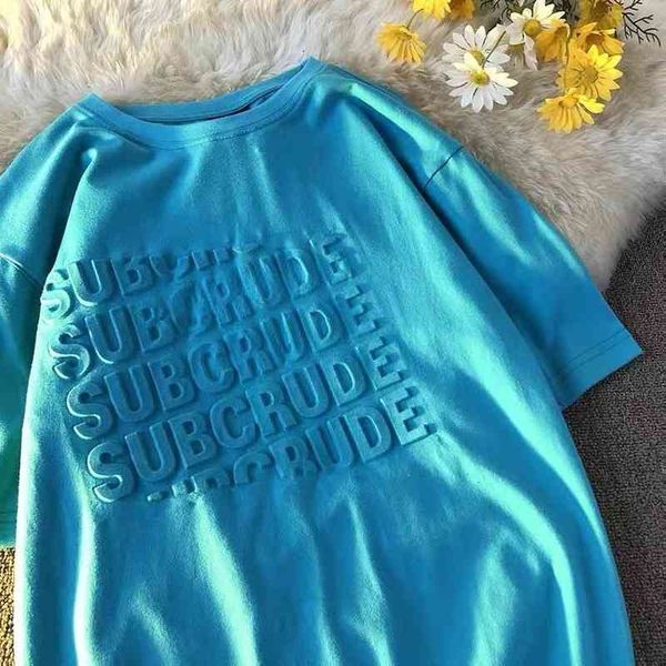 women's t-shirt women t shirts summer o neck loose 3d letter print tshirt korean female harajuku blue white tees ropa mujer
women's t-shirt women t shirts summer o neck loose 3d letter print tshirt korean female harajuku blue white tees ropa mujer