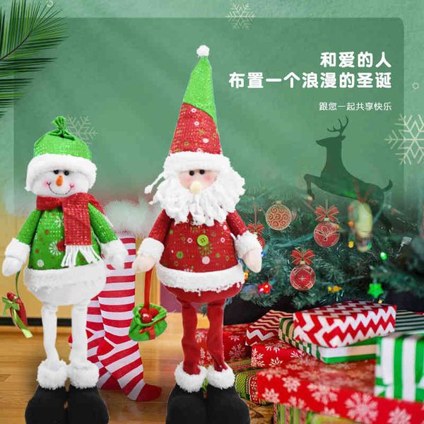 christmas new decoration red and green standing old man snowman gift window
christmas new decoration red and green standing old man snowman gift window
