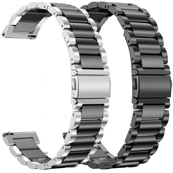 watch bands 20mm stainless steel strap for samsung galaxy 3 41mm active 2 40/44mm smart wristband 42mm correa bracelets, Black;brown
watch bands 20mm stainless steel strap for samsung galaxy 3 41mm active 2 40/44mm smart wristband 42mm correa bracelets, Black;brown