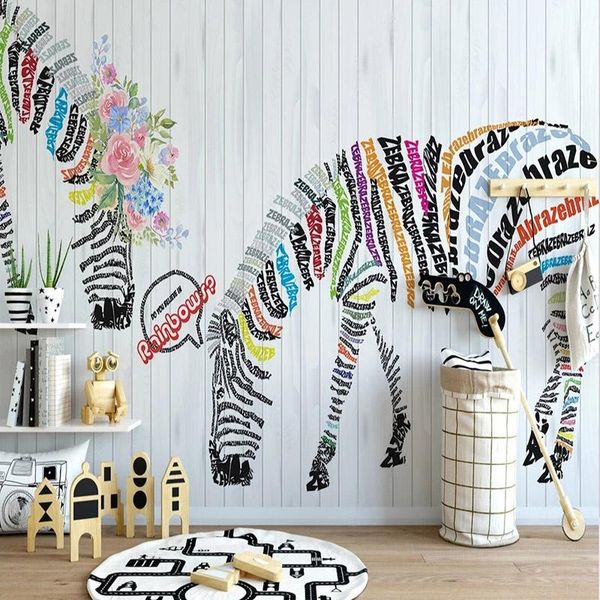wallpapers modern 3d wallpaper nordic abstract zebra flower background wall decoration painting mural children's bedroom papel de pared
wallpapers modern 3d wallpaper nordic abstract zebra flower background wall decoration painting mural children's bedroom papel de pared