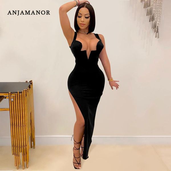 black backless split bodycon maxi dress birthday party for women ballroom gown plus size clubwear d42-ch28 casual dresses, Black;gray
black backless split bodycon maxi dress birthday party for women ballroom gown plus size clubwear d42-ch28 casual dresses, Black;gray