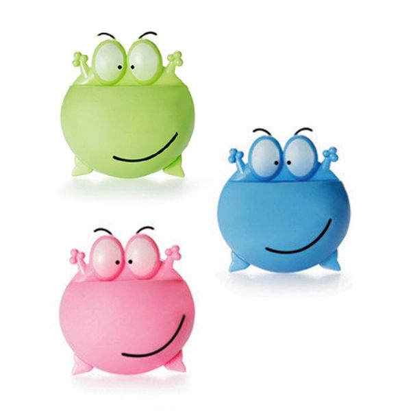 toothbrush holders cute cartoon frog holder bathroom accessories wall suction toothpaste rack storage organizer supplies
toothbrush holders cute cartoon frog holder bathroom accessories wall suction toothpaste rack storage organizer supplies