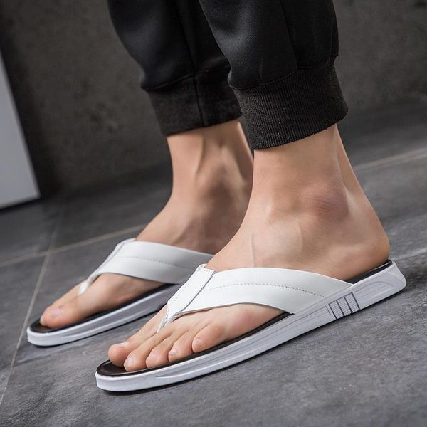 slippers slipper shoes men sloffen indoor leather bedroom summer rubber house for sliders flip flop man slippers-men, Black
slippers slipper shoes men sloffen indoor leather bedroom summer rubber house for sliders flip flop man slippers-men, Black