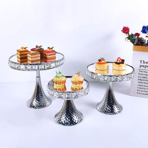 crysta silver cake plate stand acrylic mirror metal cupcake dish party filming props dessert wedding tray decoration display dishes & plates
crysta silver cake plate stand acrylic mirror metal cupcake dish party filming props dessert wedding tray decoration display dishes & plates