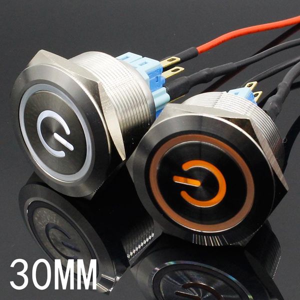 smart home control 1pc 30mm metal stainless steel waterproof momentary/locking led push button switch car auto engine start pc power symbol
smart home control 1pc 30mm metal stainless steel waterproof momentary/locking led push button switch car auto engine start pc power symbol