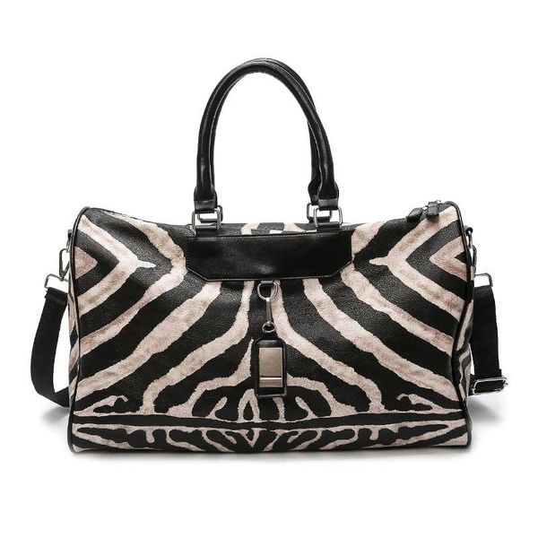 zebra pattern woman travel bags pu leather large capacity female luggage bag suitcase package duffle duffel
zebra pattern woman travel bags pu leather large capacity female luggage bag suitcase package duffle duffel