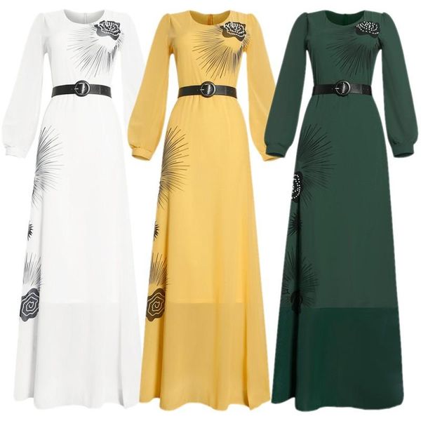 casual dresses 3xl chiffon beaded party maxi gowns fashion african muslim women's slim abaya kaftan lantern sleeve vacation dress, Black;gray
casual dresses 3xl chiffon beaded party maxi gowns fashion african muslim women's slim abaya kaftan lantern sleeve vacation dress, Black;gray