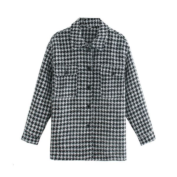 women's trench coats women streetwear black plaid loose autumn outwear jackets female fashion single breasted houndstooth thick coat ja, Tan;black
women's trench coats women streetwear black plaid loose autumn outwear jackets female fashion single breasted houndstooth thick coat ja, Tan;black