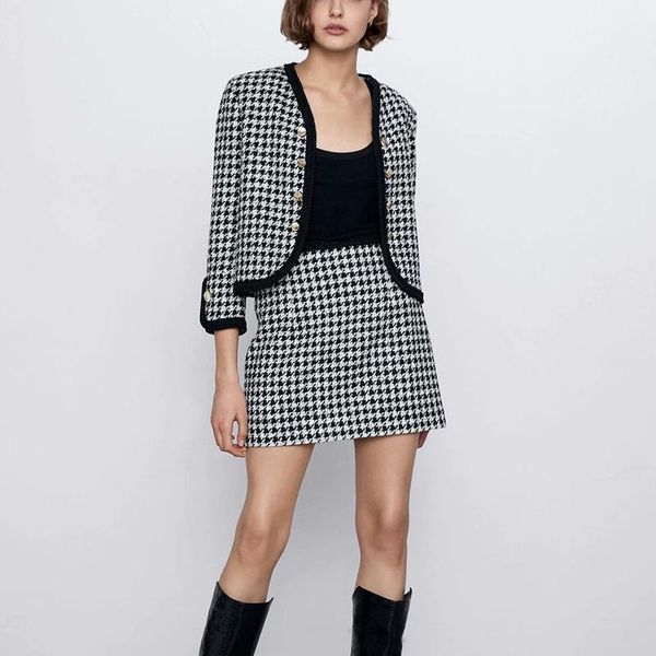 women's wool & blends 2021 autumn winter women coat plaid streetwear button long sleeve jacket ladies casual slim thick outwear plus si, Black
women's wool & blends 2021 autumn winter women coat plaid streetwear button long sleeve jacket ladies casual slim thick outwear plus si, Black