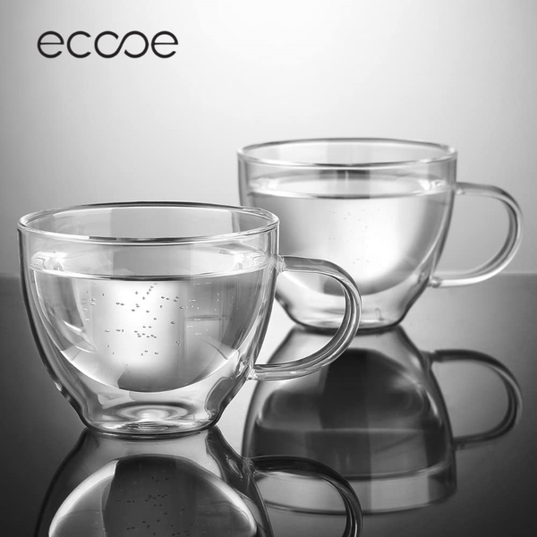ecooe 2pcs 350ml heat-resistant double wall glass cup cappuccino coffee beer mug tea whiskey cups drinkware wine glasses
ecooe 2pcs 350ml heat-resistant double wall glass cup cappuccino coffee beer mug tea whiskey cups drinkware wine glasses