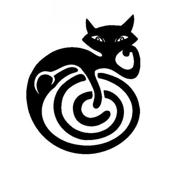 cartoon cat fashion applique car decoration applique personality waterproof applique black/white, 15cm*13cm
cartoon cat fashion applique car decoration applique personality waterproof applique black/white, 15cm*13cm