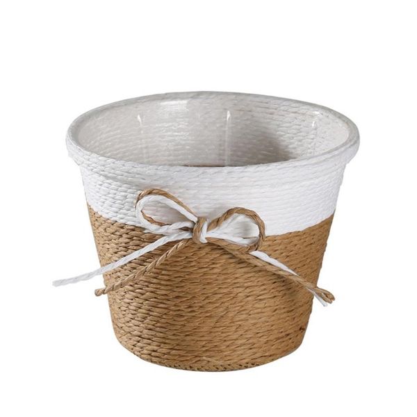 planters & pots paper rope woven planter basket square/round home decoration succulent cactus gardening plant planting
planters & pots paper rope woven planter basket square/round home decoration succulent cactus gardening plant planting