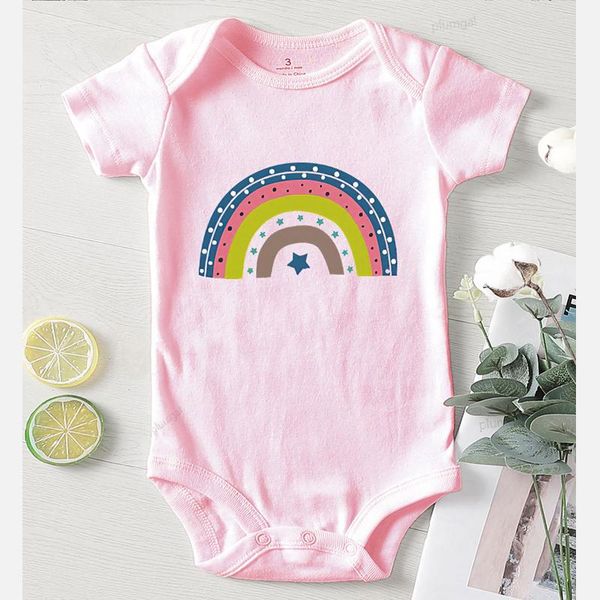 born baby's undershirts rainbow romper baby clothes for toddler boy infant shower gifts children costume jumpsuits, Blue
born baby's undershirts rainbow romper baby clothes for toddler boy infant shower gifts children costume jumpsuits, Blue
