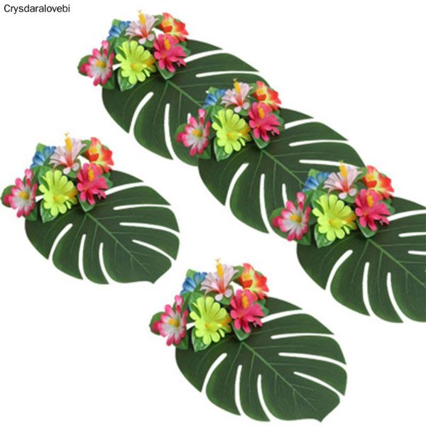 decorative flowers & wreaths wedding party decoration fabric artificial plants leaves hawaiian jungle beach theme fake outdoor table decor
decorative flowers & wreaths wedding party decoration fabric artificial plants leaves hawaiian jungle beach theme fake outdoor table decor