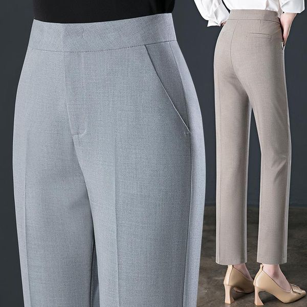 women's pants & capris black suit 2021 spring and autumn high waist slim casual to work formal wear vertical straight, Black;white
women's pants & capris black suit 2021 spring and autumn high waist slim casual to work formal wear vertical straight, Black;white